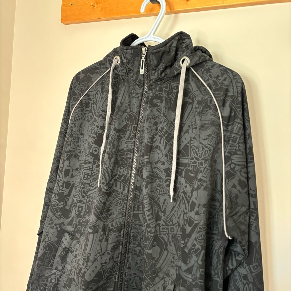 #206 Vintage ❤️‍🔥Caffeine Culture Zip Up Hopdie